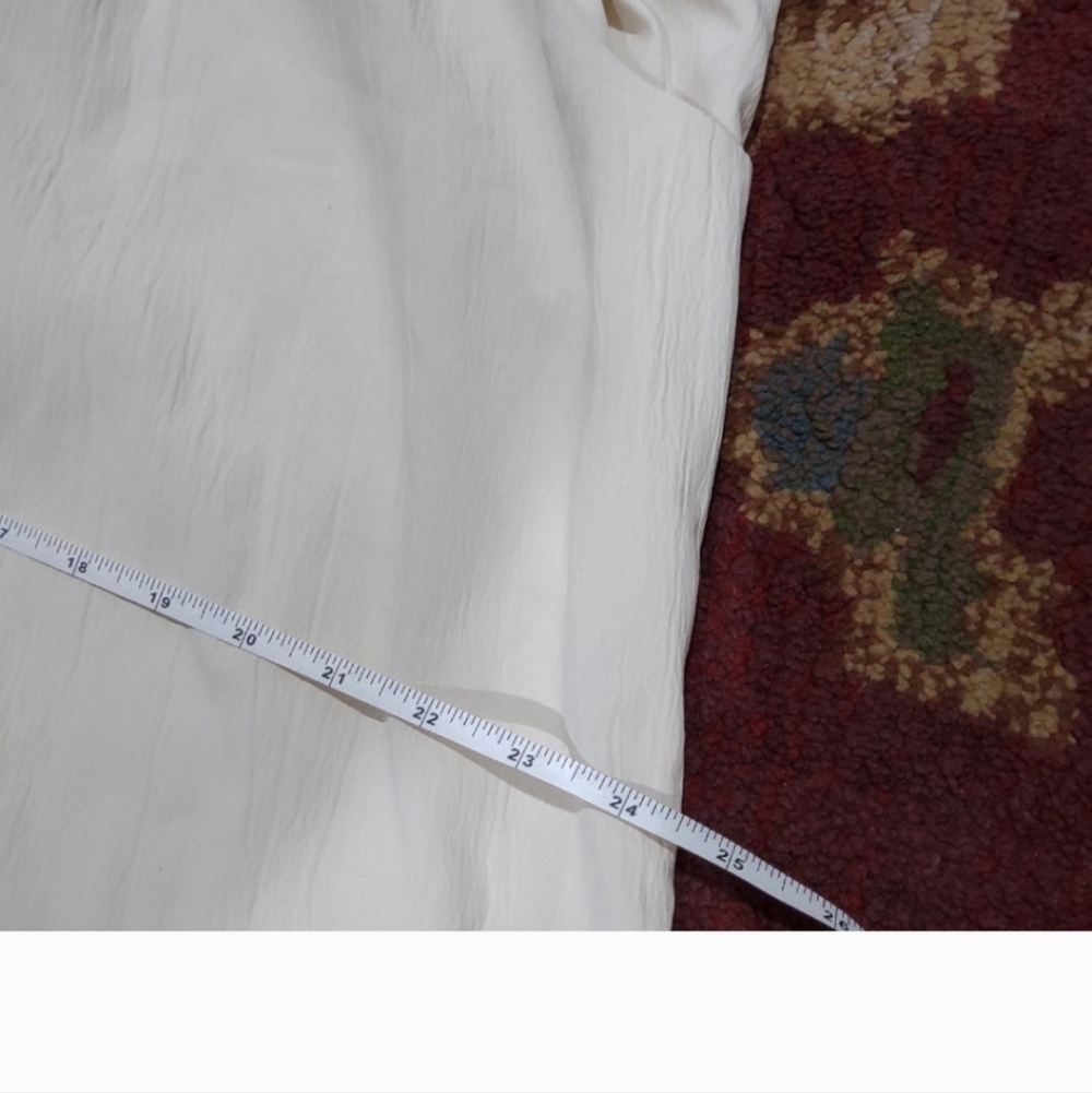 Elegant Cream Jumpsuit NWOT - Picture 10 of 12